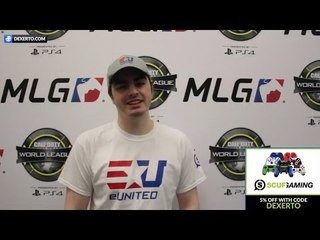 "I Want To Play OpTic Gaming In The Final" - Gunless Interview - MLG CWL Dallas Open 2017