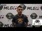 SunnyB Interview After Beating Luminosity Gaming - MLG CWL Dallas Open 2017