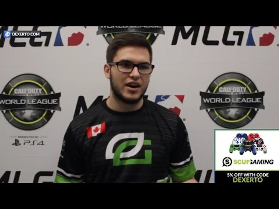 OpTic Karma Interview - MLG CWL Dallas Open 2017
