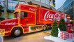 Coca-Cola has announced the annual Christmas tour but there's a twist this year
