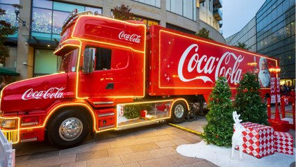 Coca-Cola has announced the annual Christmas tour but there's a twist this year