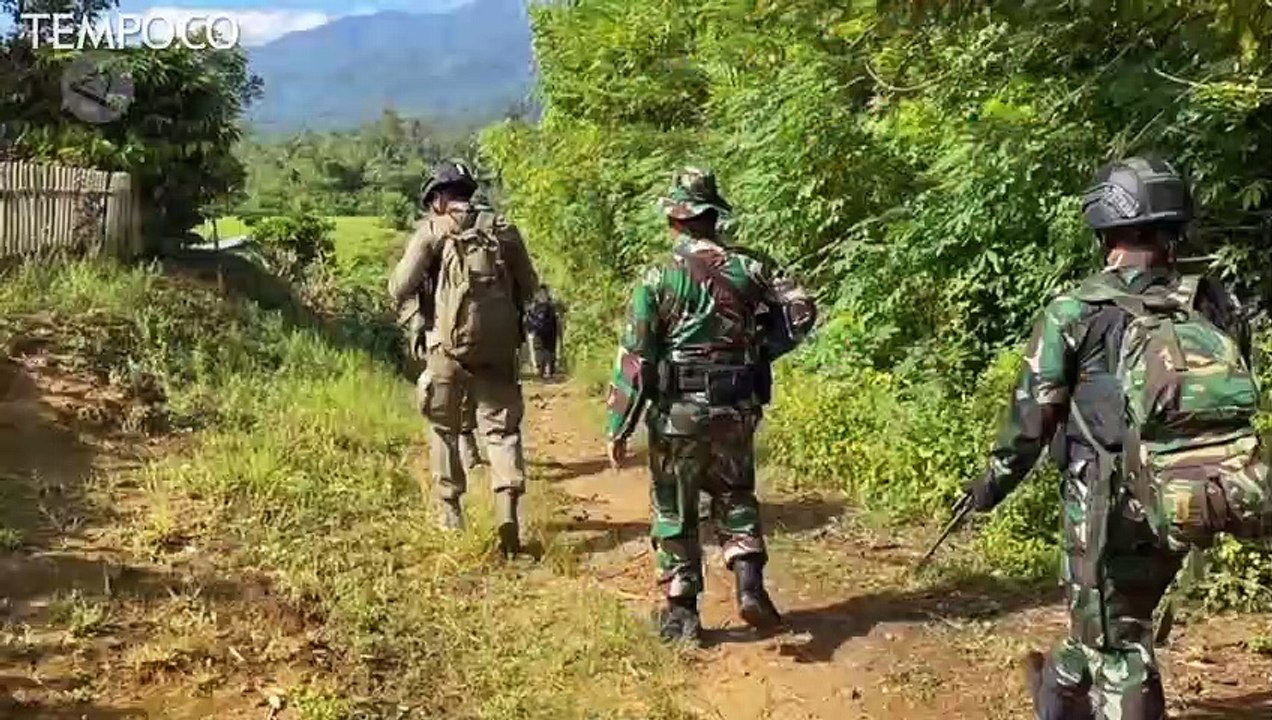 Barang Bukti Milik MIT Poso Ditemukan, Satgas Madago Raya Tambah Pasukan