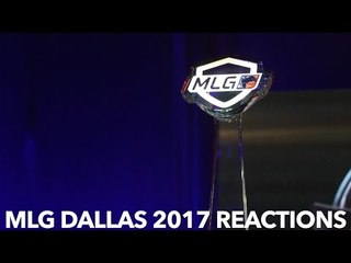 BEST REACTIONS From MLG CWL Dallas Open 2017