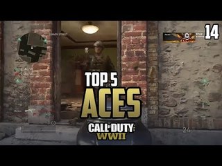 COD WWII: TOP 5 ACES OF THE WEEK #14 - Call of Duty World War 2