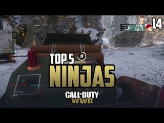 COD WWII: TOP 5 NINJA DEFUSES OF THE WEEK #14 - Call of Duty World War 2