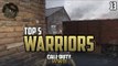 COD WWII: TOP 5 WARRIORS OF THE WEEK #13 - Call of Duty World War 2