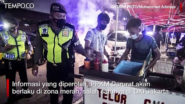 Bocoran Wacana PPKM Darurat: Mal Ditutup, Kantor WFH 100 Persen