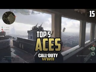 COD WWII: TOP 5 ACES OF THE WEEK #15 - Call of Duty World War 2