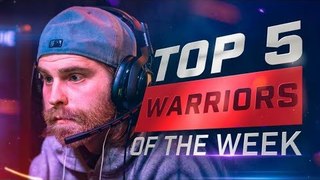 Killa Gets DESTROYED! - COD WWII: TOP 5 PRO WARRIORS #15 - Call of Duty World War 2