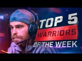 Killa Gets DESTROYED! - COD WWII: TOP 5 PRO WARRIORS #15 - Call of Duty World War 2