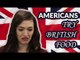 Americans Try British Food ft. Jess Brohard | CWL Birmingham