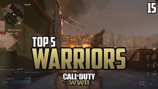 COD WWII: TOP 5 WARRIORS OF THE WEEK #15 - Call of Duty World War 2