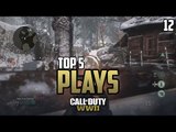 COD WWII: TOP 5 PLAYS OF THE WEEK #12 - Call of Duty World War 2