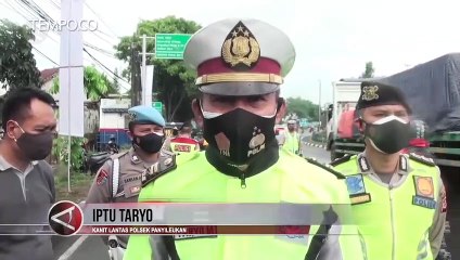 Tim Gabungan Perketat Mobilitas Warga di Perbatasan Bandung