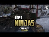 COD WWII: TOP 5 NINJA DEFUSES OF THE WEEK #15 - Call of Duty World War 2