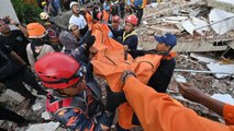 Indonesia earthquake death toll soars over 260