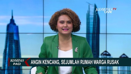 Tải video: Dilanda Hujan Deras dan Angin Kencang, Sejumlah Rumah di Banyumas Rusak!