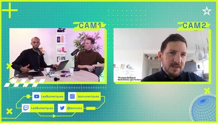 Créateur de mondes : les coulisse d'un métier du jeu vidéo avec Thomas Gerbaud (Dying Light 2)