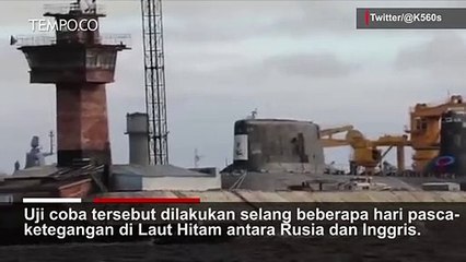 Rusia Uji Coba "Belgorod" Kapal Selam Terbesar di Dunia dengan Torpedo Nuklir Antarbenua