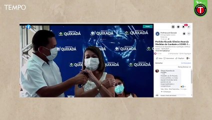 Benarkah Ini Video Sri Mulyani Vaksinasi Covid-19 dengan Jarum Suntik Kosong?