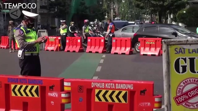 Buka Tutup Jalan dan Operasi Yustisi Disebut Efektir Tekan Mobilitas Warga