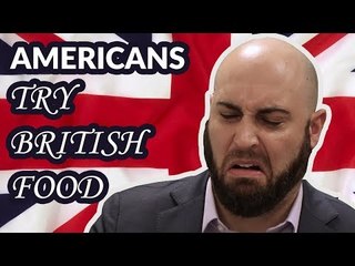 Americans Try British Food ft. Maven | CWL Birmingham