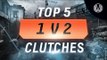 Top 5 BEST 1v2 Clutches in Call of Duty History