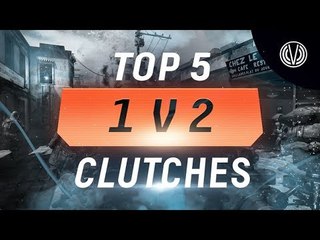 Top 5 Epic 1v2 Clutches in Call of Duty History 🎮 | Top 5 Moments