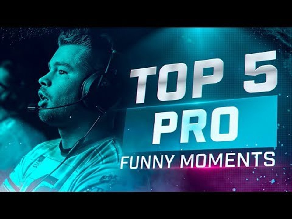 OpTic Crimsix ROASTS TJHaLy - COD WWII: TOP 5 PRO FUNNY MOMENTS #9 - Call of Duty World War 2