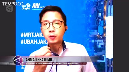 Pemberlakuan STRP di Transportasi Umum, Stasiun MRT Sepi Penumpang