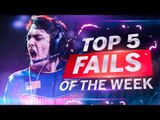 Clayster Misses ALL His Shots vs OpTic Gaming - TOP 5 PRO FAILS #11 - Call of Duty World War 2