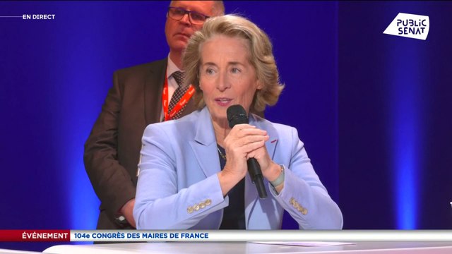 Caroline Cayeux trouve un peu indécents les propos de David Lisnard sur l'augmentation de la DGF