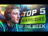 OpTic Scump DESTROYS Clayster - COD WWII: TOP 5 PRO WARRIORS #16 - Call of Duty World War 2