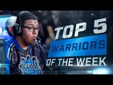 Temp DESTROYS Enable - COD WWII: TOP 5 PRO WARRIORS #20 - Call of Duty World War 2