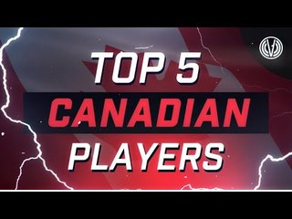 Top 5 BEST Canadian Pro Players in Call of Duty History