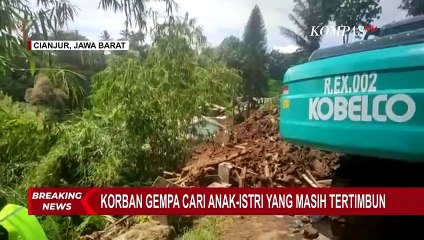 Скачать видео: Cerita Duka Korban Gempa Cianjur Masih Tunggu Pencarian Anak dan Istri yang Tertimbun Reruntuhan