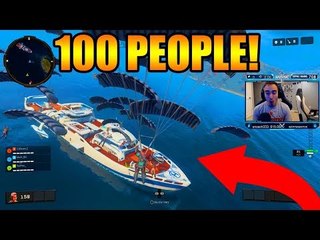 when 100 PLAYERS drop HIJACKED... Blackout BEST MOMENTS and FUNNY FAILS #40
