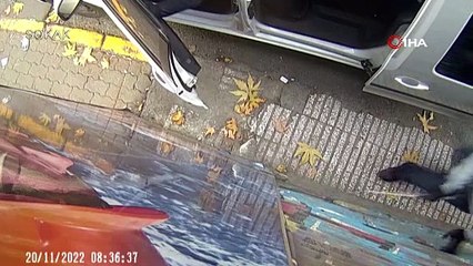 İstanbul'da ''kibar'' hırsızlar kameraya yakalandı