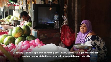 Ambruk Sebelum Puncak Pandemi