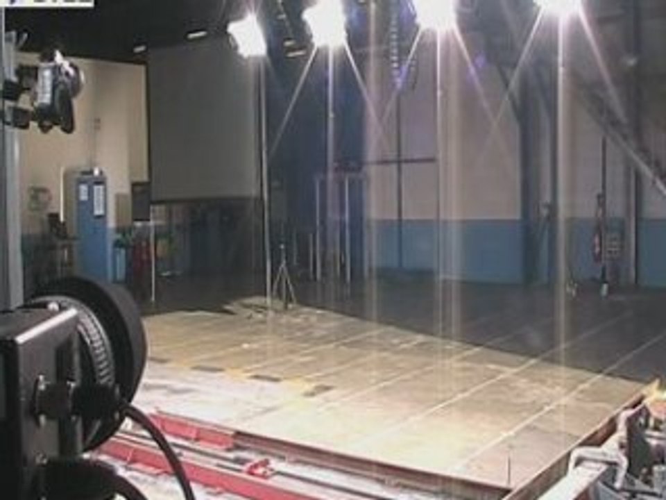 Crash aménagement bois type artisanal - vitesse réelle