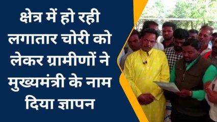 धार :मंदिर में हुई लाखों की चोरी,पुलिस नहीं रोक पा रही चोरिया ,एसपी ऑफिस में दिया धरना