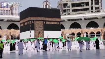 60.000 Jemaah Haji yang Sudah Divaksinasi Memulai Ritual Haji