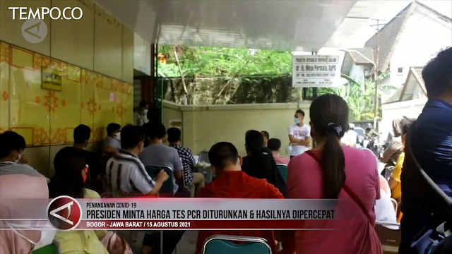 Perbanyak Lacak Penularan Covid-19, Presiden Jokowi Minta Harga Tes PCR Turun