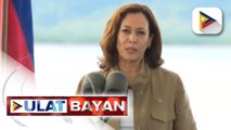 US VP Kamala Harris, tiniyak ang patuloy na suporta ng Estados Unidos sa Pilipinas kaugnay sa pagprotekta sa ating teritoryo