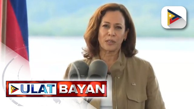 US VP Kamala Harris, tiniyak ang patuloy na suporta ng Estados Unidos sa Pilipinas kaugnay sa pagprotekta sa ating teritoryo