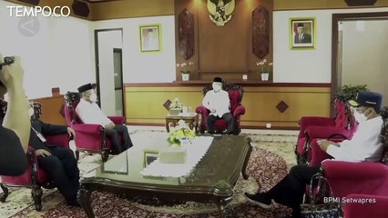 Dijuluki The King of Silent, Wapres Ma'ruf Amin: Itu Biasa