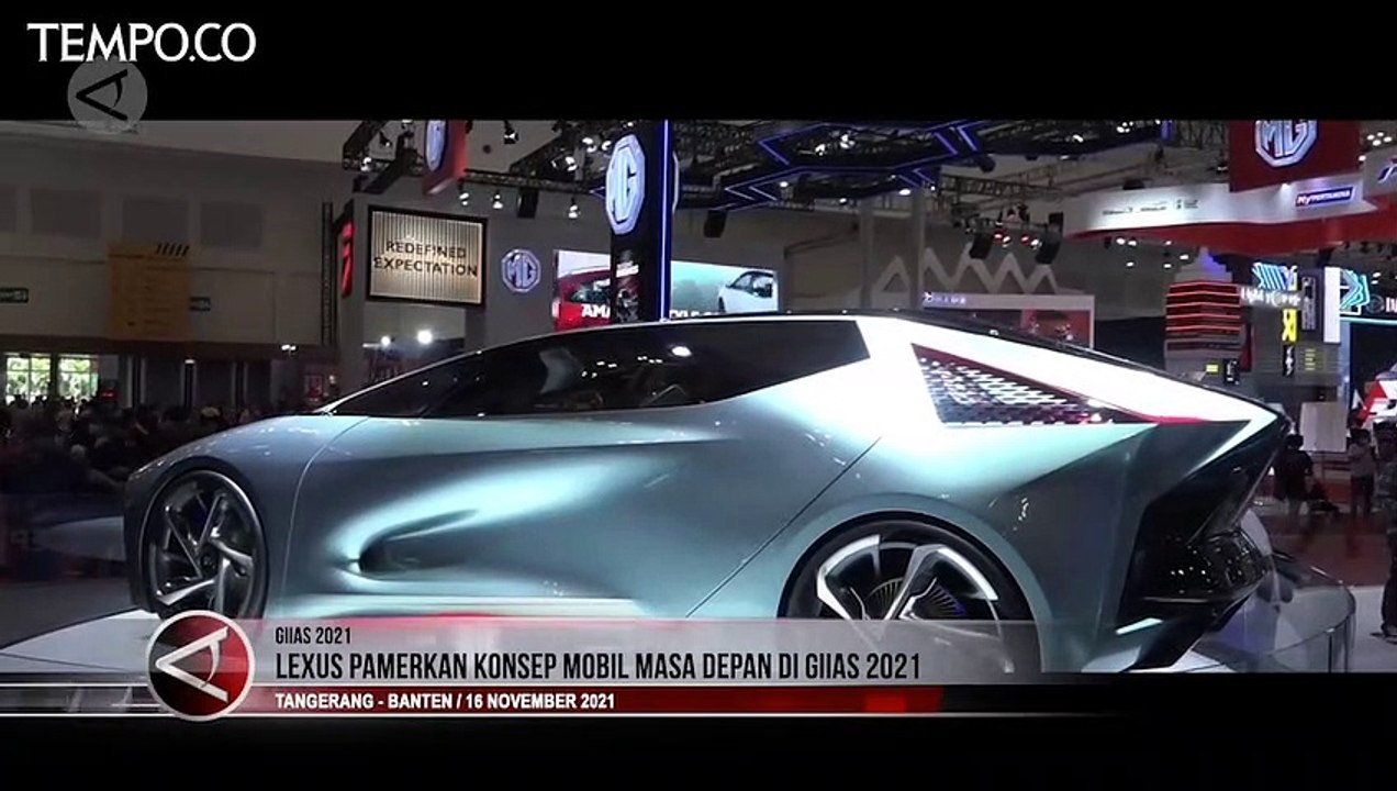 Lexus Hadirkan Mobil Konsep Masa Depan di GIIAS 2021
