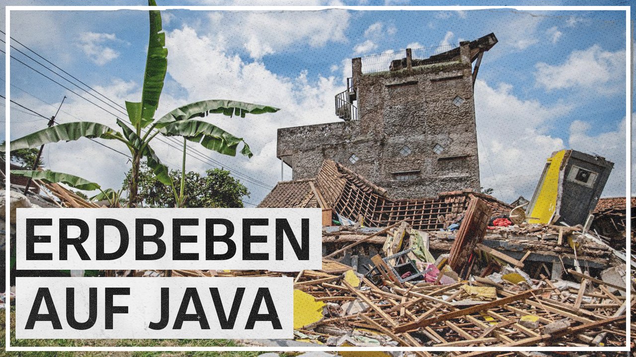 Angst vor Nachbeben in Indonesien