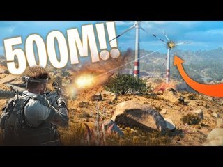 UNBELIEVABLE ½ KILOMETRE Turbine Snipe! - Blackout BEST MOMENTS and FUNNY FAILS #57