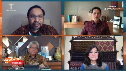 NGOBROL@TEMPO - Peran Perbankan Mempercepat Pemulihan Ekonomi